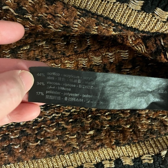 Zara knit crew neck top - Picture 5 of 7